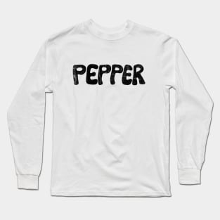 Pepper Long Sleeve T-Shirt